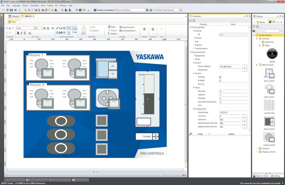 YASKAWA VIPA Control   